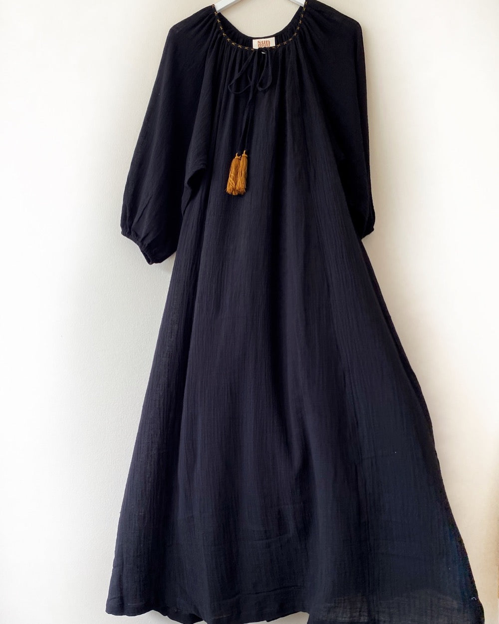 The Stromboli Kaftan in Black